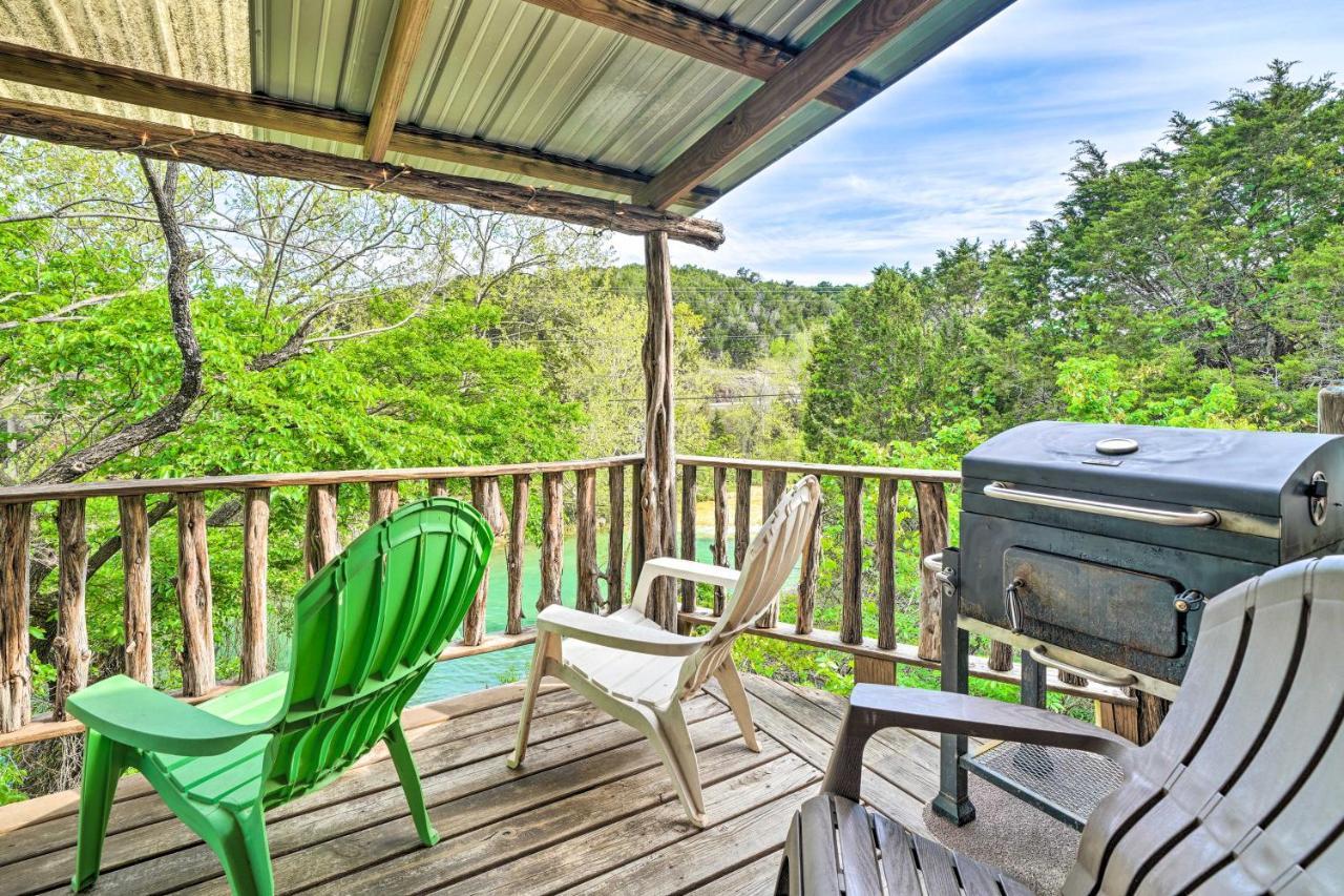 Rustic Davis Cabin Less Than Half Mile To Turner Falls! Villa Exterior photo