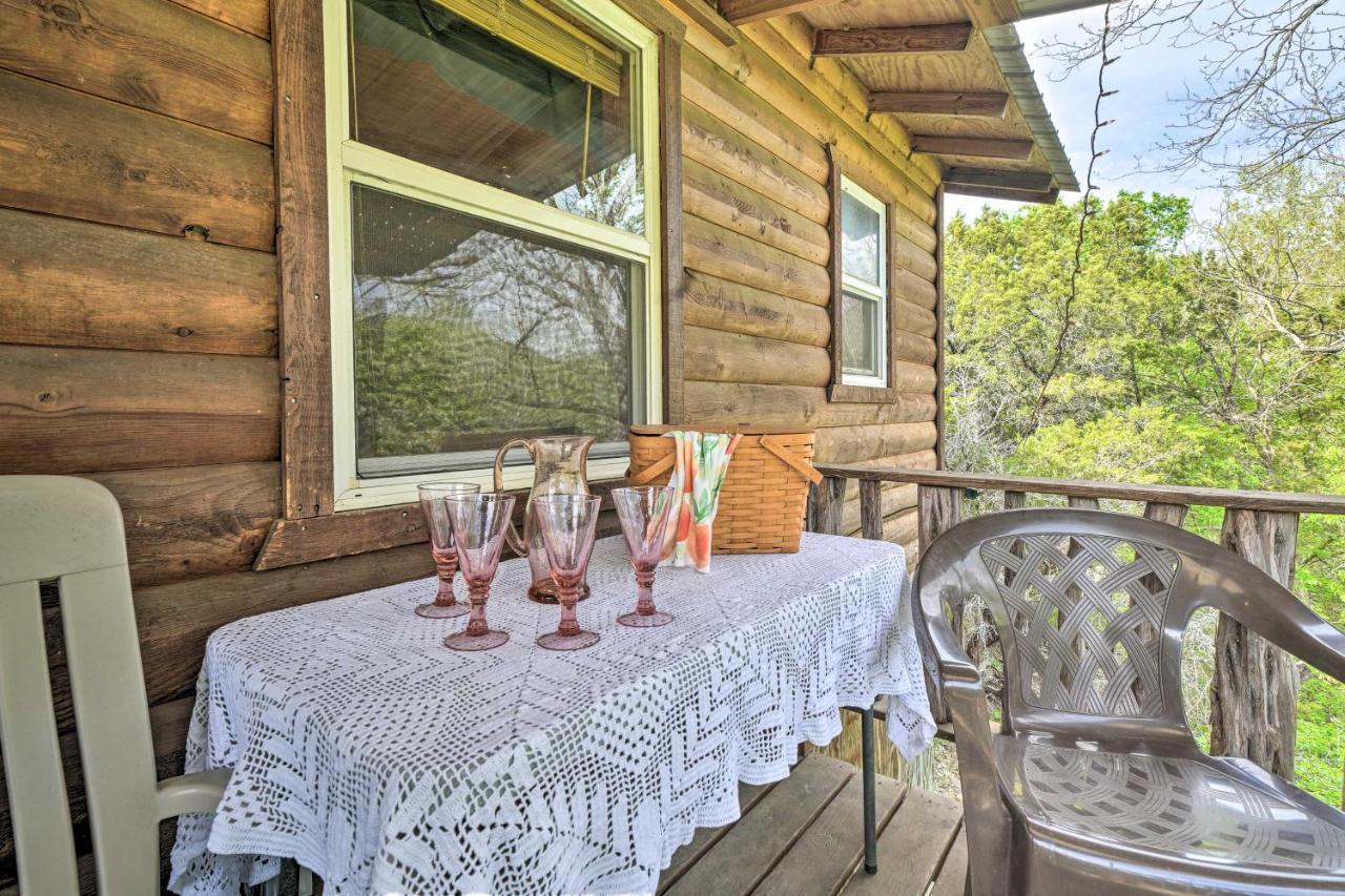 Rustic Davis Cabin Less Than Half Mile To Turner Falls! Villa Exterior photo